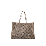 Tote Hand Bags -Brown