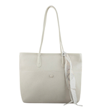 Tote Hand Bags -White