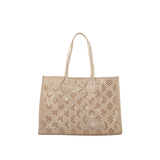 Tote Hand Bags -Light Gold