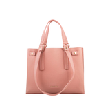 Tote Hand Bags -Tea Pink