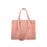 Tote Hand Bags -Tea Pink