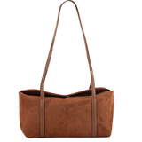 Tote Hand Bag -Brown