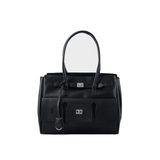 Tote Shoulder Bag -Black