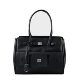 Tote Shoulder Bag -Black