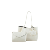 Tote Hand Bags -Beige