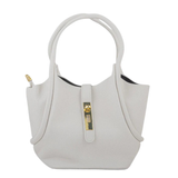 Tote Hand Bag -White