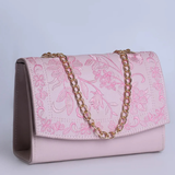 Pink crossbody bag