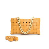Sac bandoulière jaune