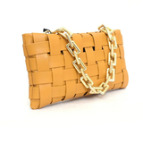 Sac bandoulière jaune
