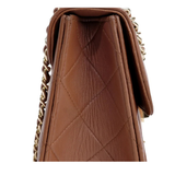Brown craft bag