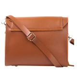 Brown boob bag