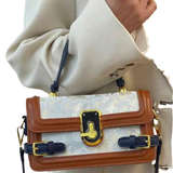 Sac couleur beige