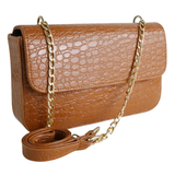 Brown handbags