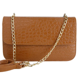Brown handbags