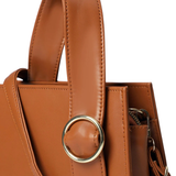 Brown handbags