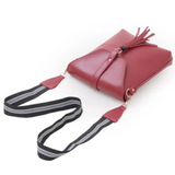 Maroon handbags