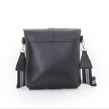 Black handbags