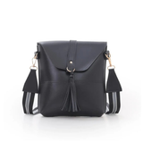 Black handbags