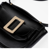 Black handbag