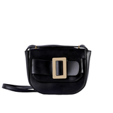 Black handbag