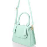 Light green handbag