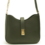 Green handbag