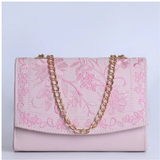 Pink crossbody bag