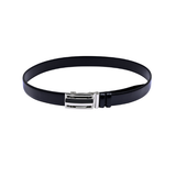 Black Formal Belt – Plain Finish