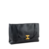 Formal Shoulder Black Bag