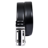 Black Formal Belt – Plain Finish