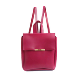Stylish Maroon Backpack