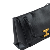 Formal Shoulder Black Bag