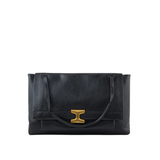 Formal Shoulder Black Bag