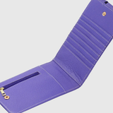 Purple crossbody bag