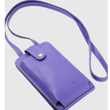 Purple crossbody bag