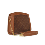 Brown crossbody bags