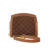 Brown crossbody bags
