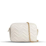 Sac bandoulière blanc