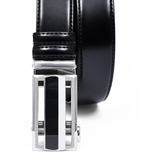 Black Formal Belt – Plain Finish