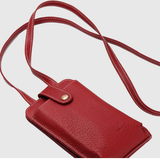 Red color bags