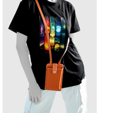 Orange crossbody