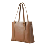 Grand sac à main marron