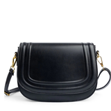 Black crossbody bag