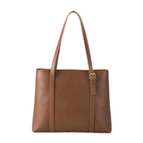Grand sac à main marron