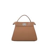 Satchel Shoulder Brown Bag