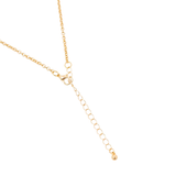 Trendy Geometric Circle Pendant Necklace