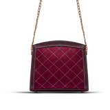 Maroon bag bob