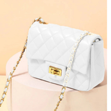 Crossbody white bags