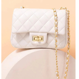 Crossbody white bags