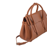 Structured Satchel Shoulder Bag – Lightweight and Stylish